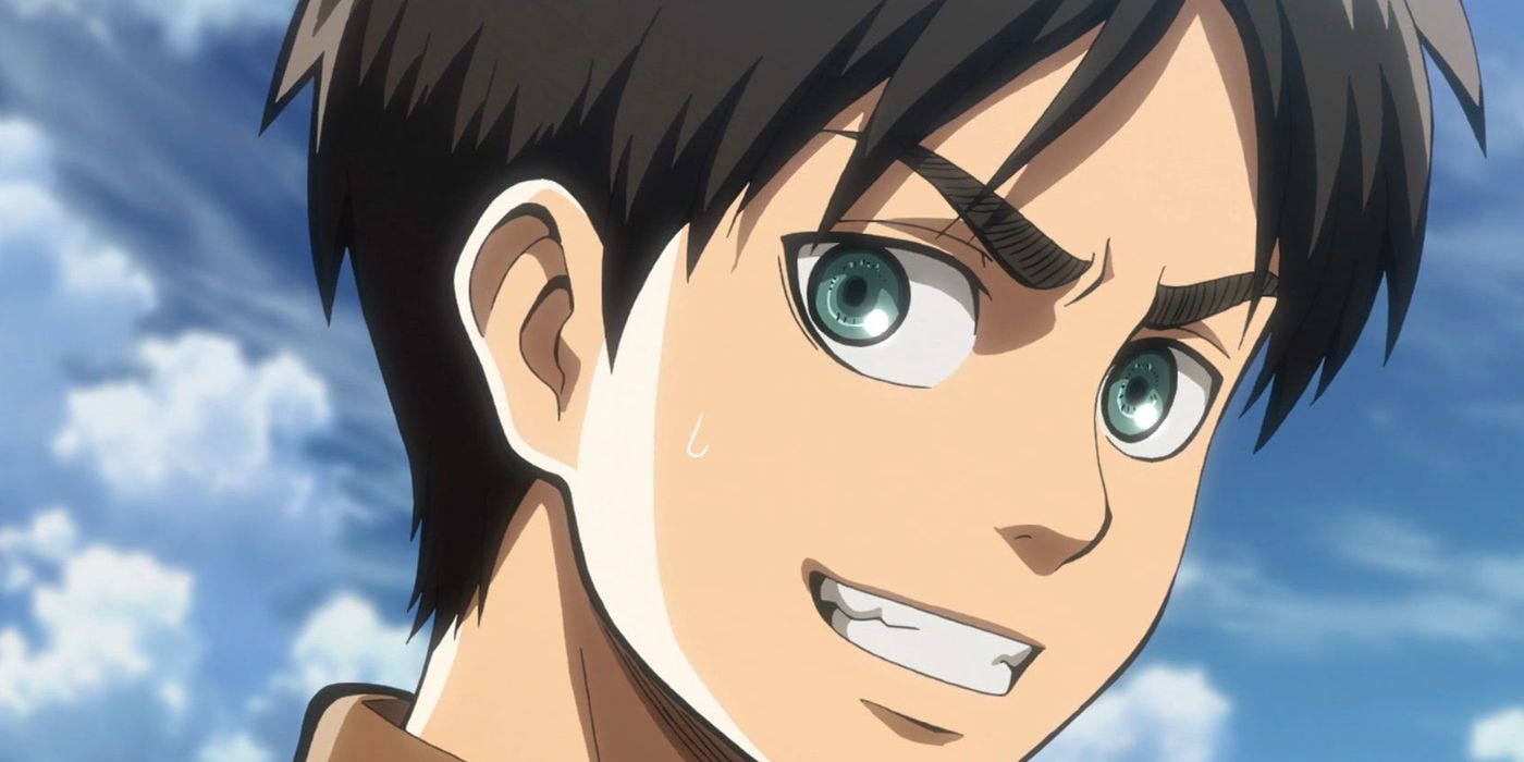 Eren's eyes
