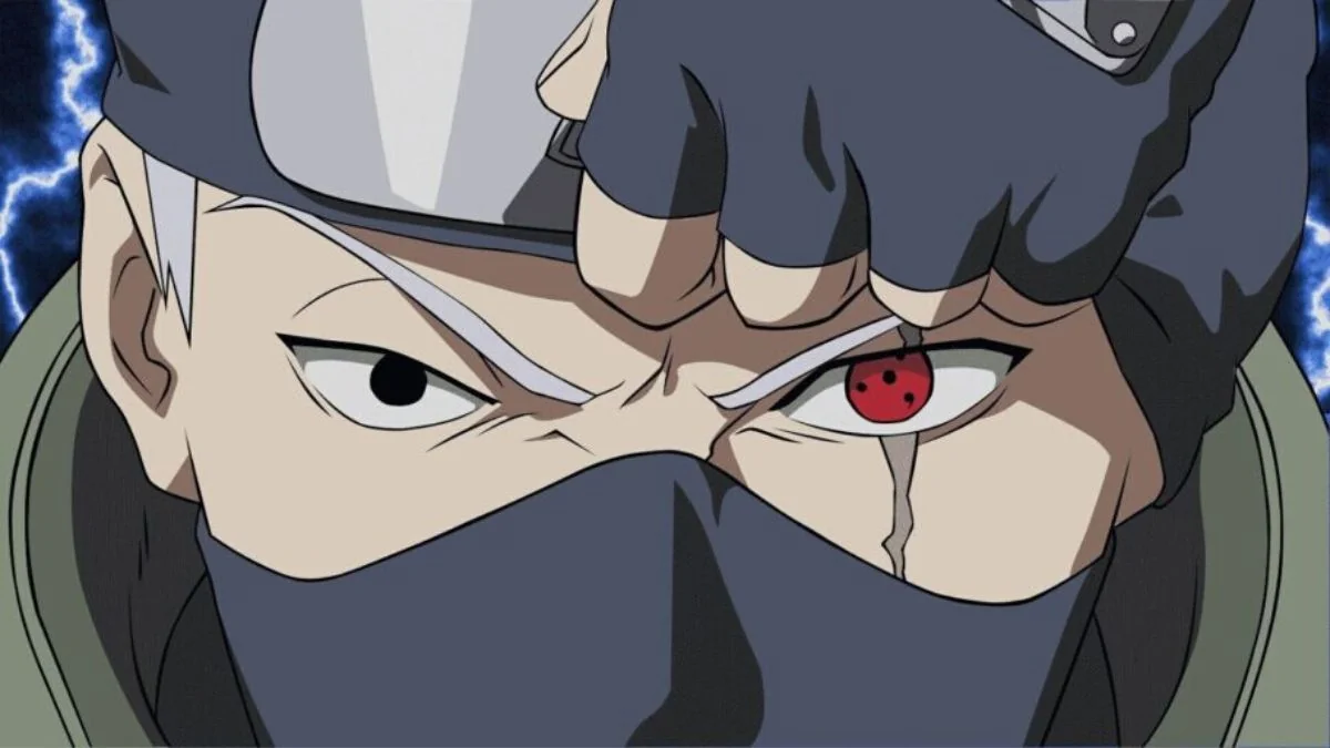 Kakashi's eyes