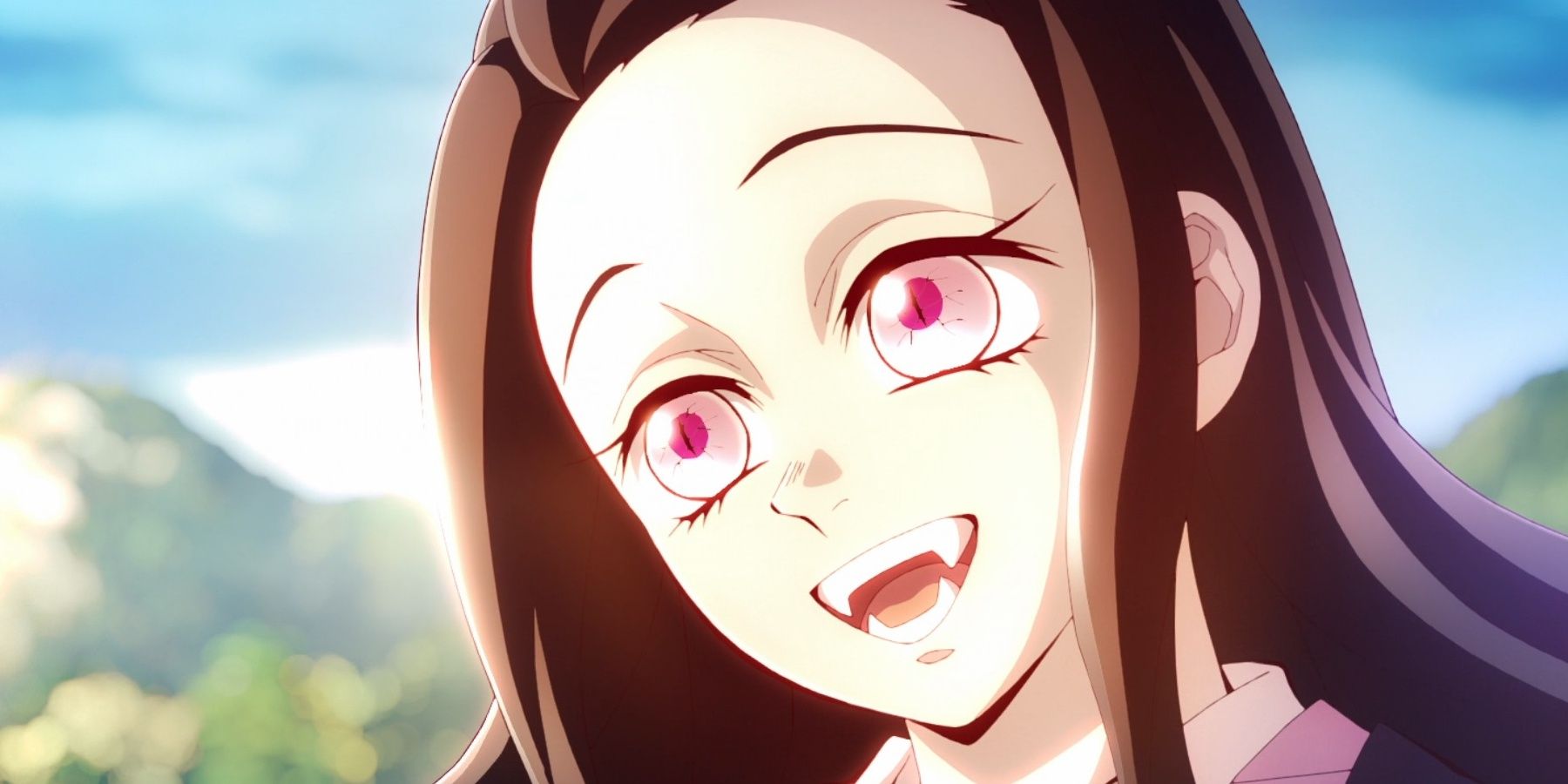 Nezuko's eyes