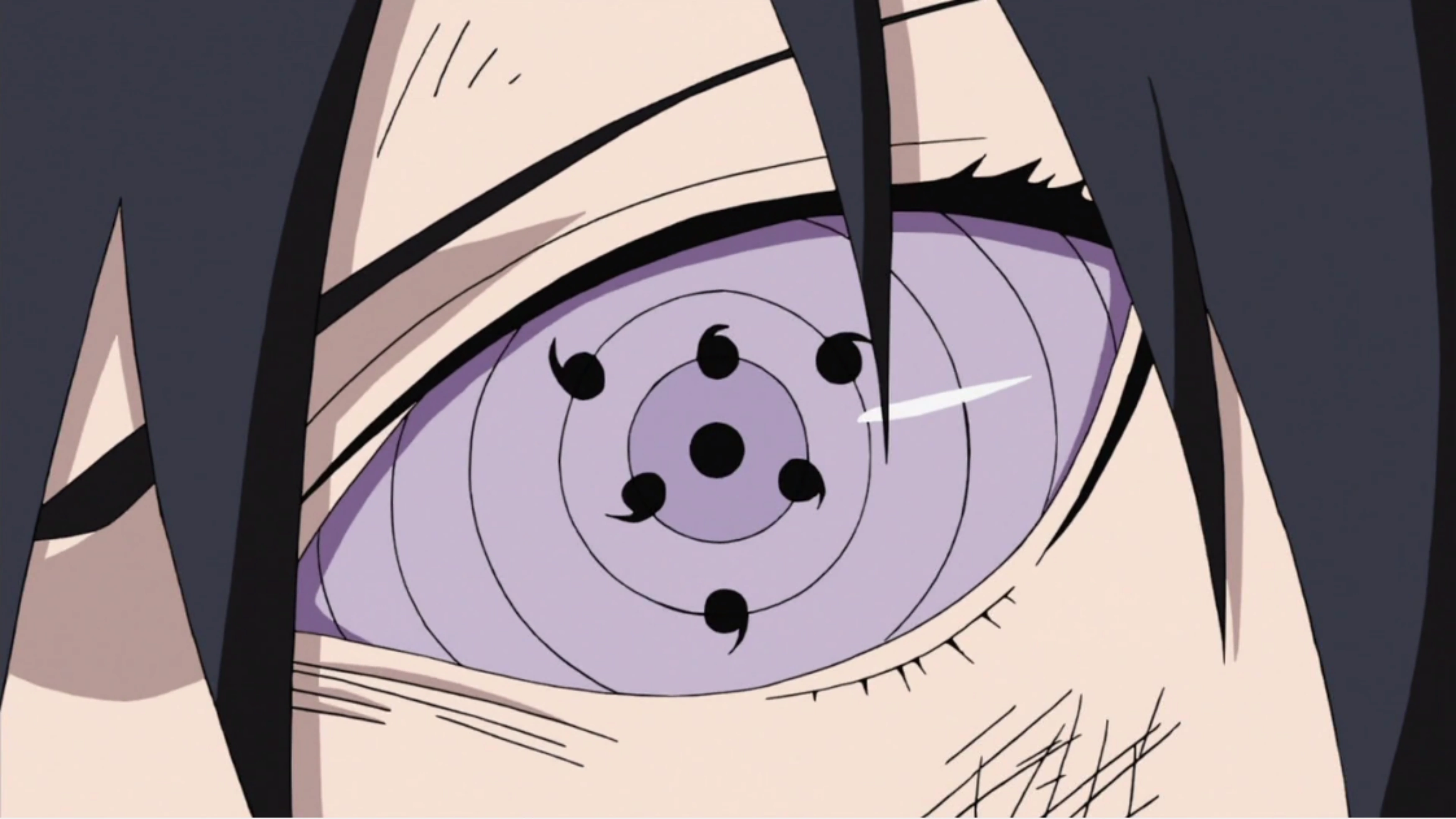 Sasuke's eyes